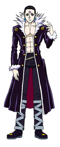 kuroro chrollo lucifer lucifuru lucilfer hunterxhunter ging freecss    fantme 1999