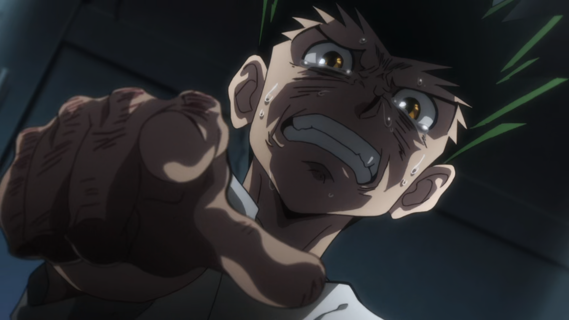 Image - Gon bursts into rage while talking to Neferpitou.png