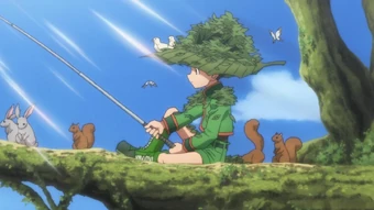 Gon Freecss Wiki Hunter X Hunter Fandom