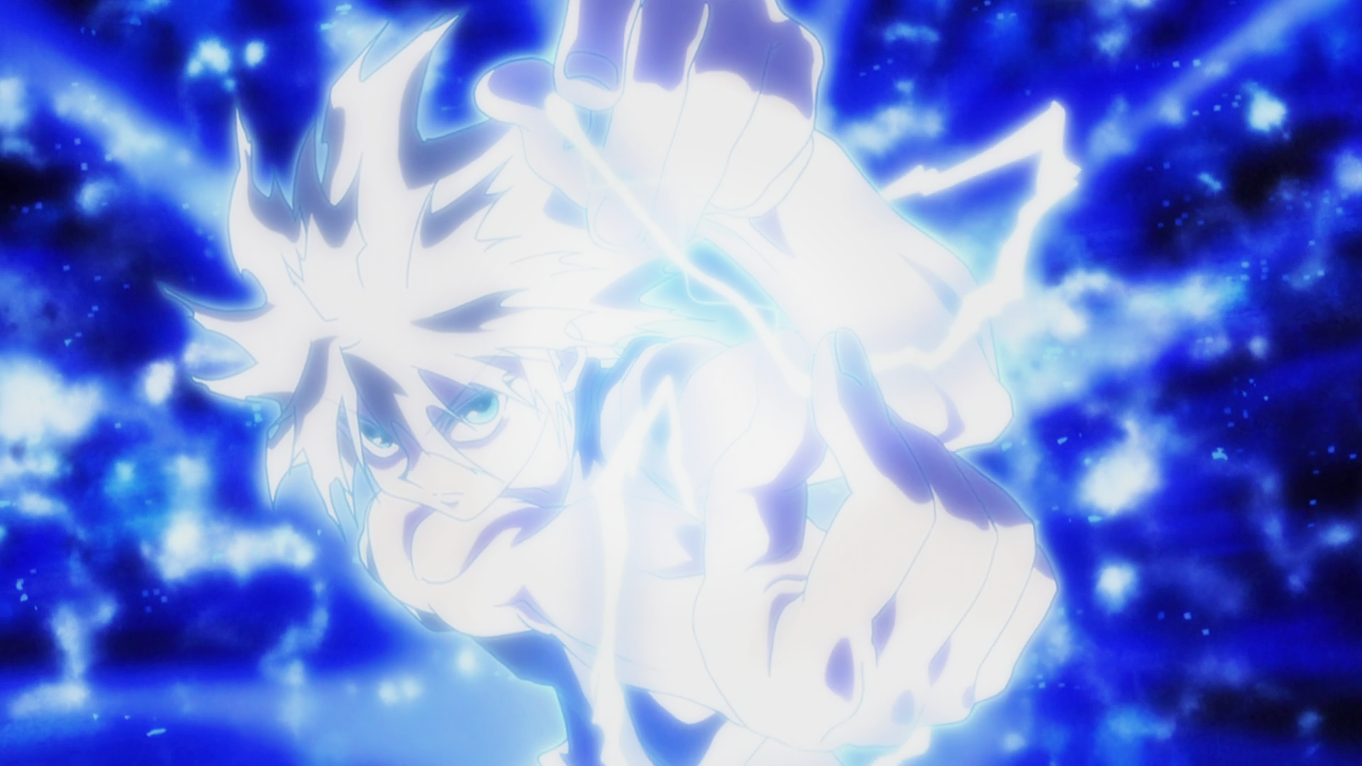 Image - 129 - Killua's attack.png | Hunterpedia | FANDOM powered by Wikia