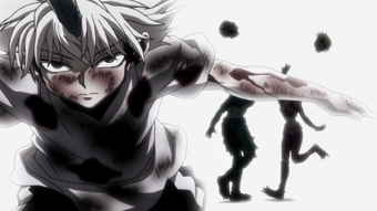 Killua Zoldyck Hunterpedia Fandom