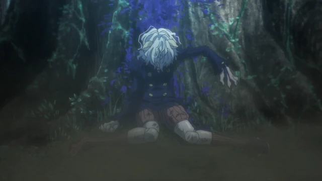 Hunter X Hunter Pitou Death Episode