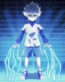 Le Route Hunter X Hunter Porn - Killua Zoldyck | Hunterpedia | FANDOM powered by Wikia