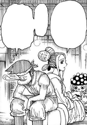 Chap 346 - Usamen loses at Ibokuri