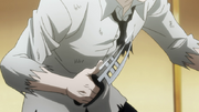 Chrollo con el cuchillo de Ben 2011