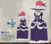 Kikyo Zoldyck 2011 Design