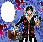 Chrollo Double Face