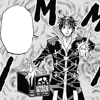 Chrollo Double Face