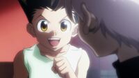 Gon vows to return