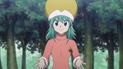 Ponzu with her bees