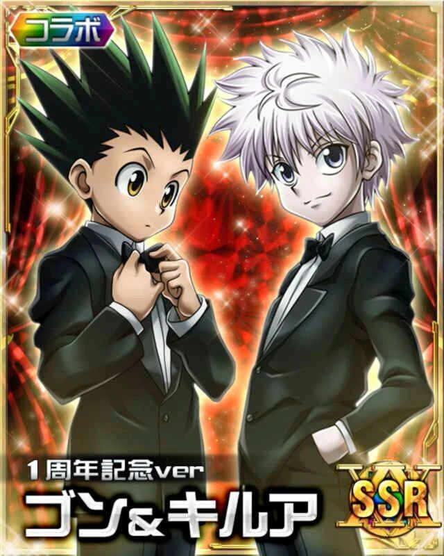 Hunter x Hunter Battle Collection Hunter X Hunter Wikia FANDOM powered by Wikia