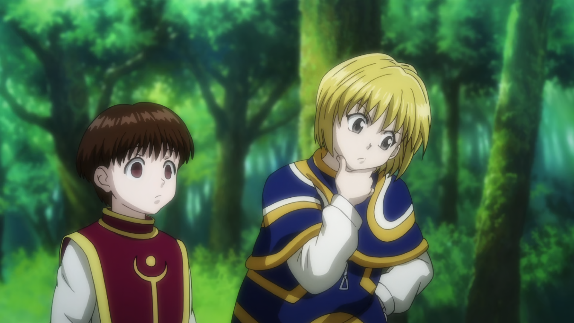 Image - Pairo and Kurapika.png | Hunterpedia | FANDOM ...