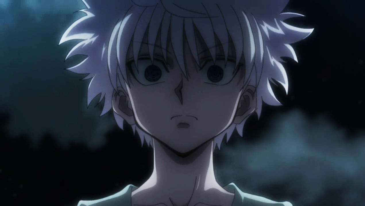 Image - 118 Killua's lethal look.png | Hunterpedia | FANDOM powered by