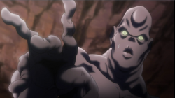 Worm's broken fingers