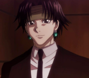 51 - Chrollo smiling