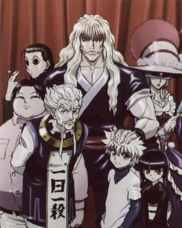 Zoldyck Family Hunterpedia Fandom