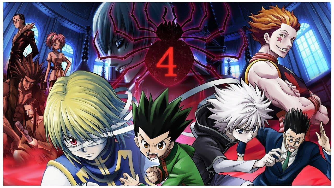 Hunter Hunter Phantom Rouge Wiki Hunter X Hunter Fandom