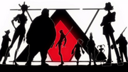 Hunters Association silhouette