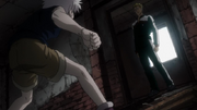 Phinks vs Killua
