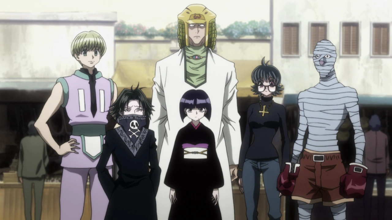 Image The Phantom Troupe arrive at Meteor City.png Wiki Hunter x