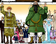 Chap 358 - Beyond and the princes of Kakin