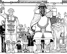 Chap 358 - Beyond and the princes of Kakin