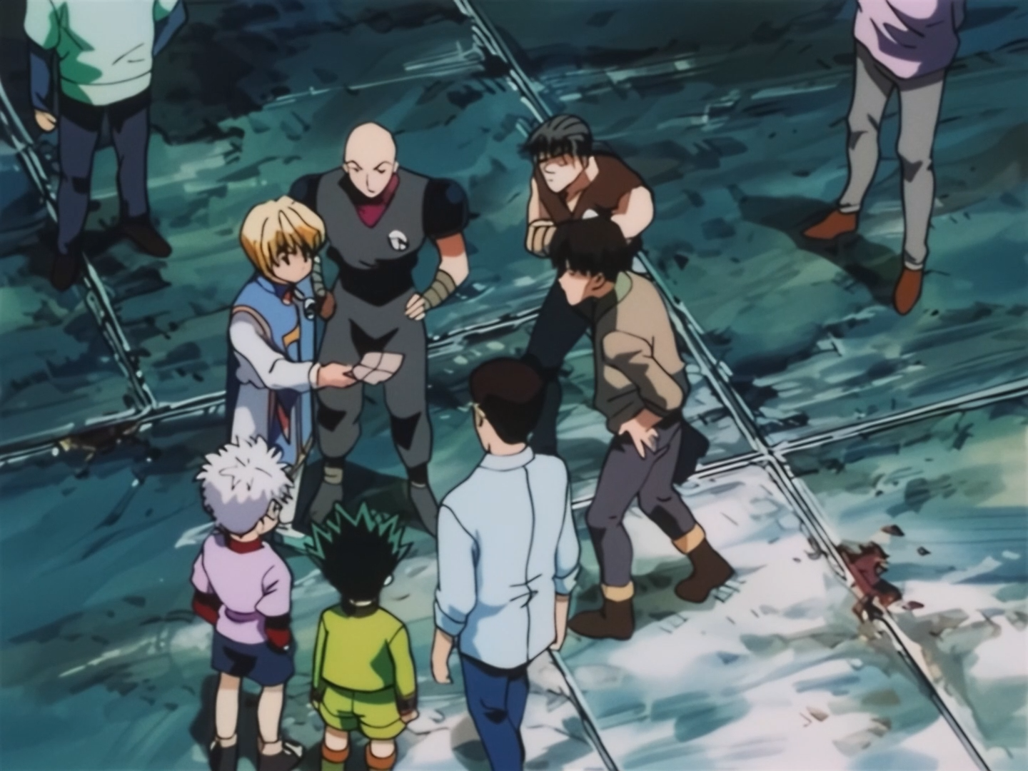 Episode 19 (1999) | Hunterpedia | FANDOM powered by Wikia