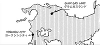 Glam Gas Land's location on the Yorbian map