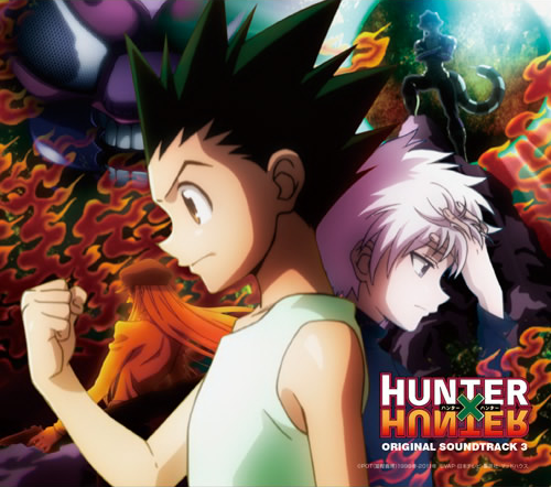Hunter Hunter 2011 Original Soundtrack 3 Hunterpedia Fandom