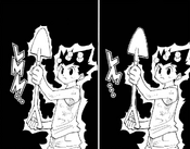 Gon using shu