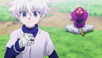 Killua Defeats Sub