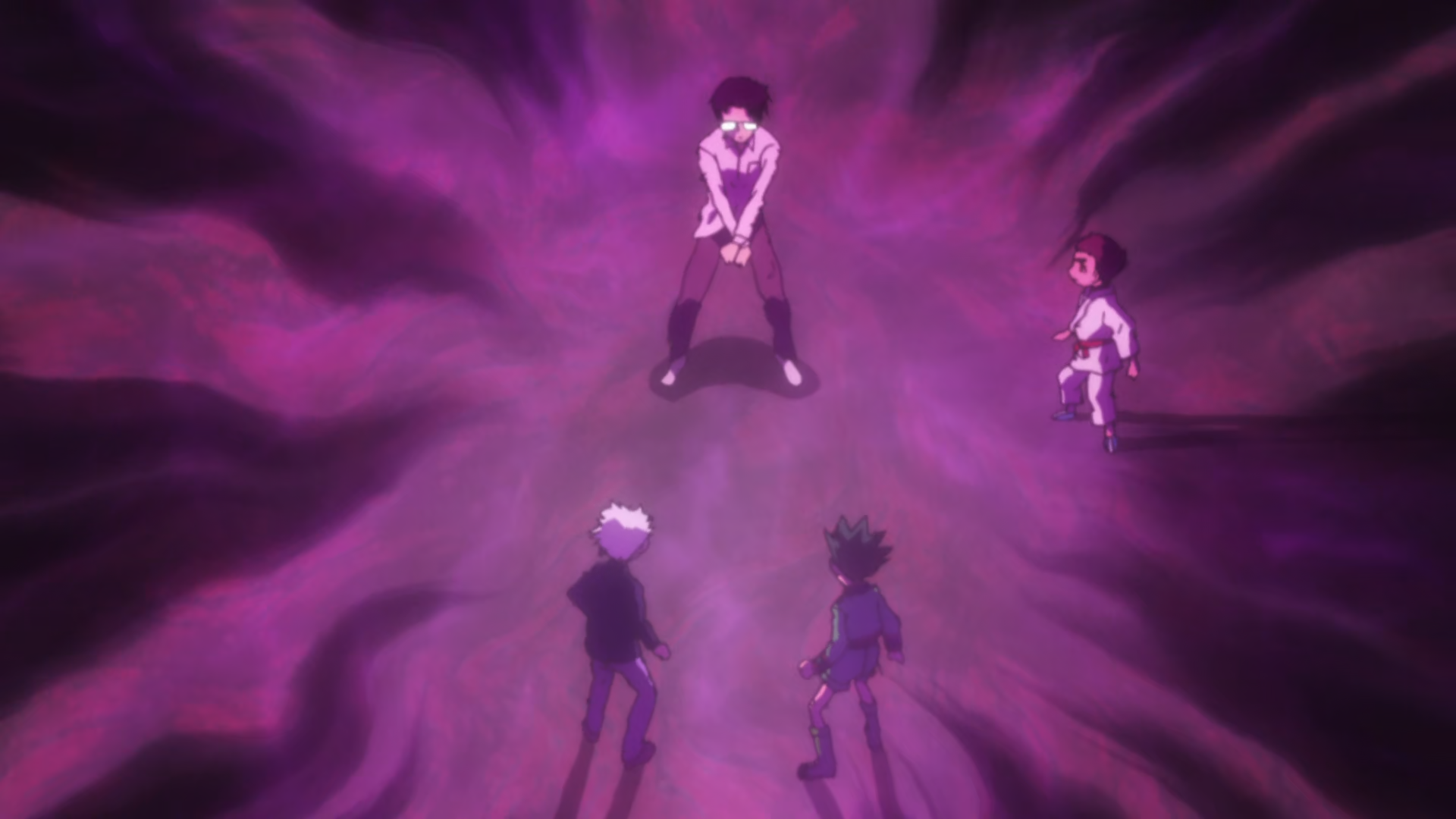 Killua resists fire, anime, cs, gon, hisoka, hunter x hunter, hxh, iphone,  kirua, HD phone wallpaper