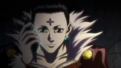 43 - Chrollo talking to Uvogin