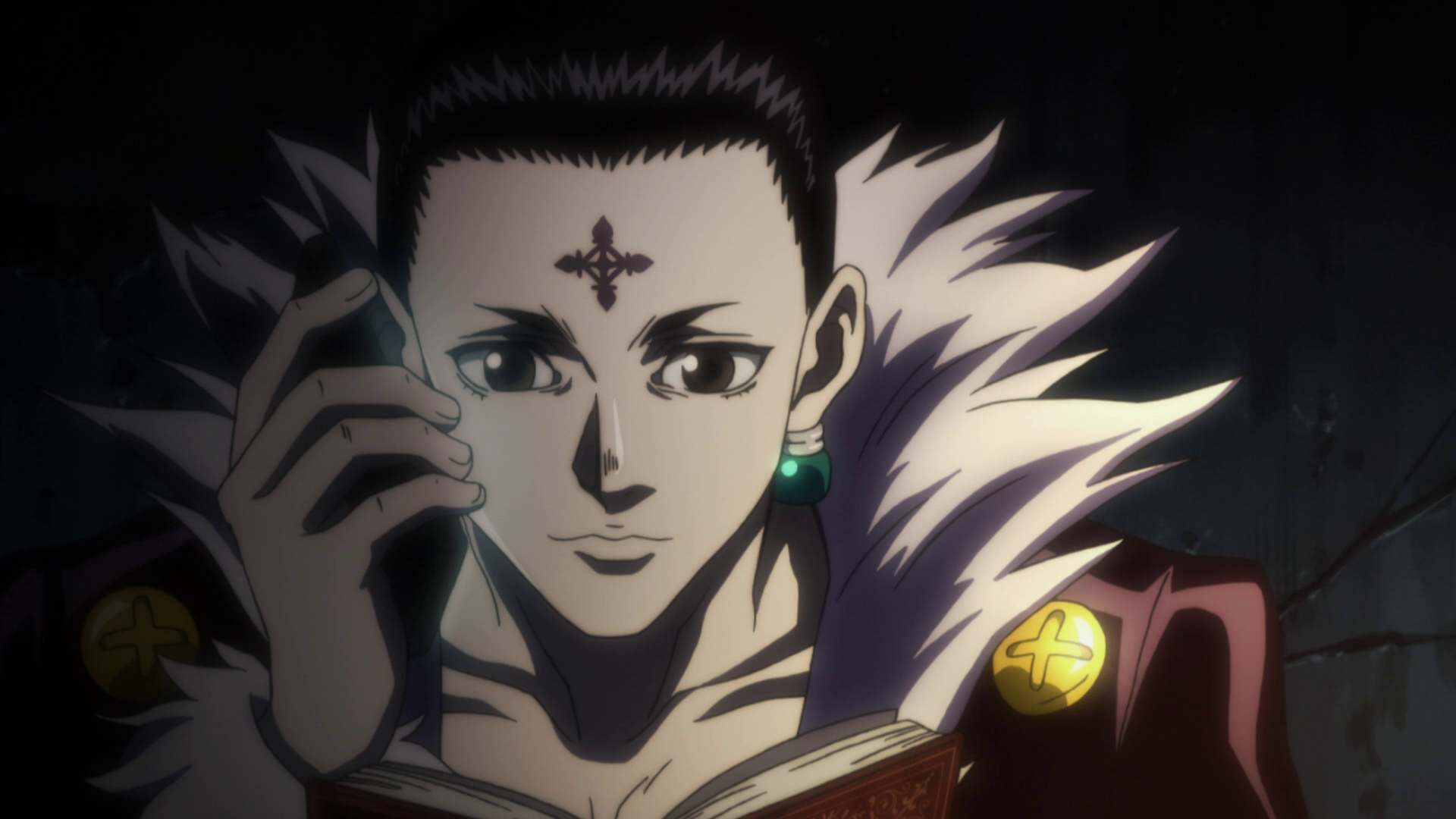 Featured image of post Chrollo Lucilfer Hair Down