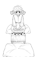 Chap 261 - Komugi longing to play Gungi