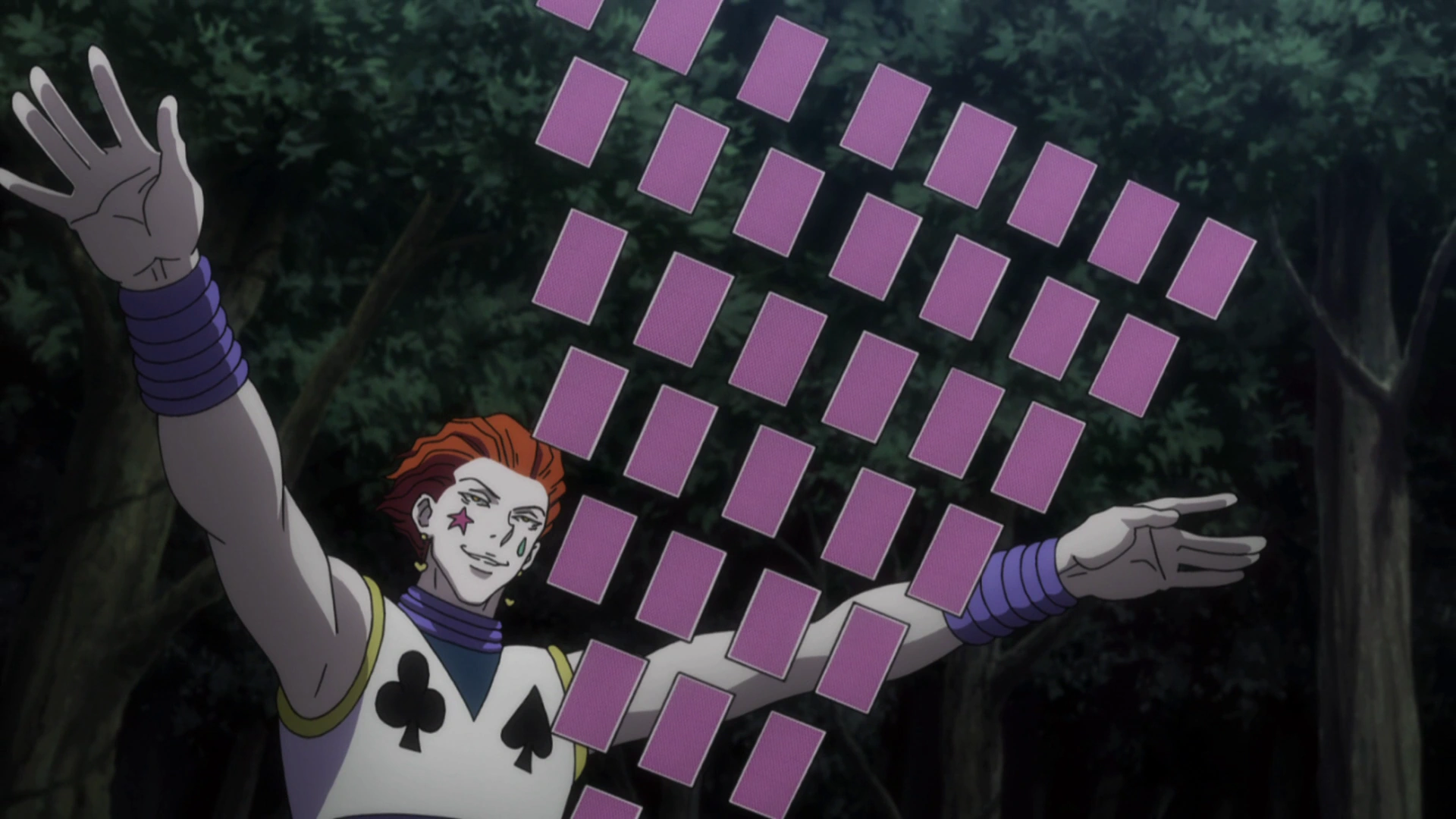 Image Hisoka with his cards.png Hunterpedia FANDOM powered by Wikia