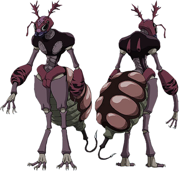Изображение ChimeraAnt Queen design.png Hunter x Hunter вики FANDOM powered by Wikia