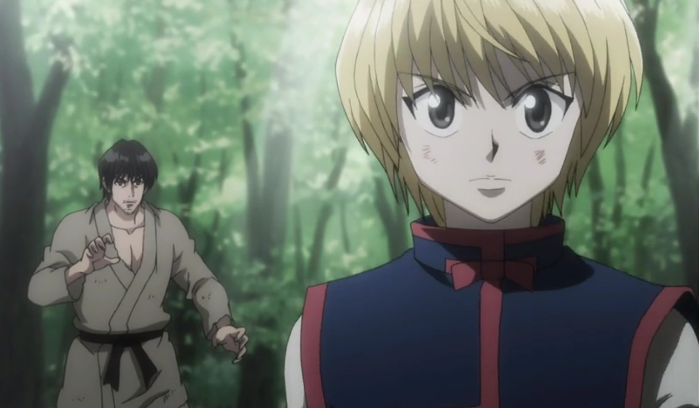 Resultado de imagen para hunter x hunter maestro de kurapika