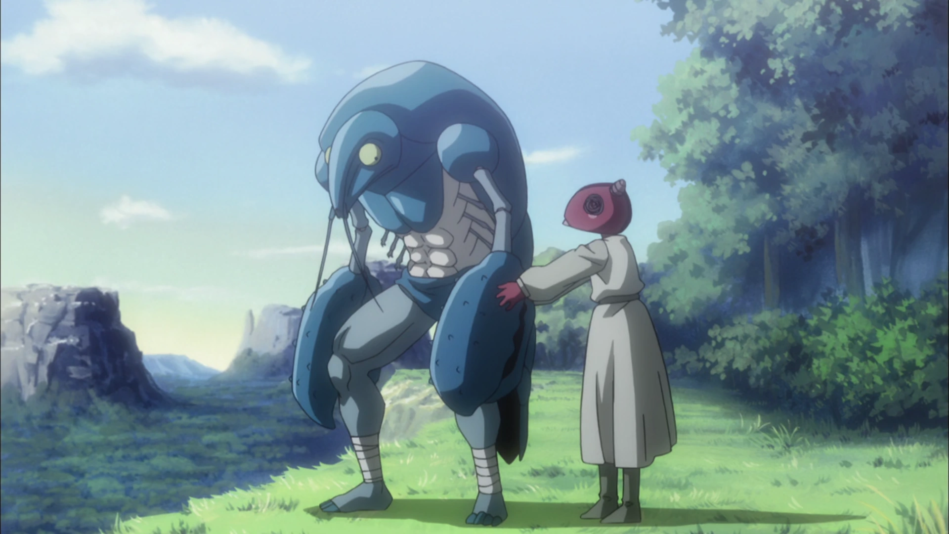 Image Chimera Ant Reina thanking Brovada.png Hunterpedia FANDOM