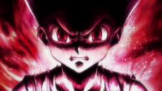 Gon after founding Neferpitou