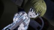 Kurapika captures uvo
