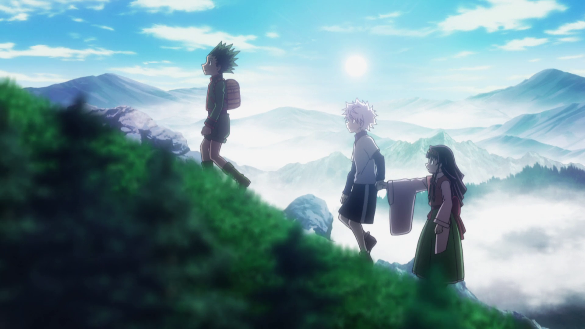 Image - Gon, Killua and Alluka.png | Hunterpedia | FANDOM powered by Wikia