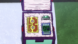 Inside Ging's Box
