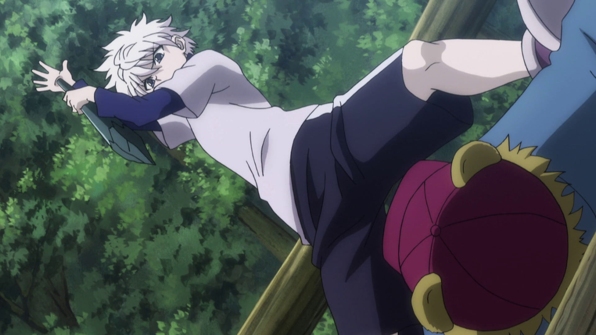 Image - 100 - Killua ready to kill.png | Hunterpedia | FANDOM powered