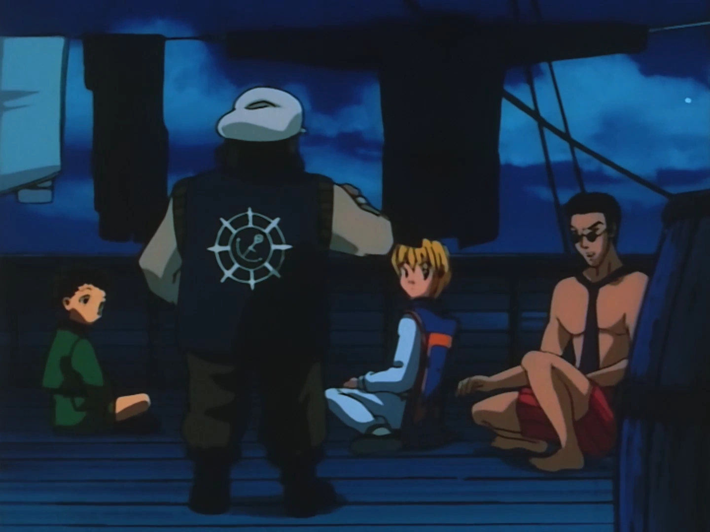 Hunter X Hunter Opening 3 1999