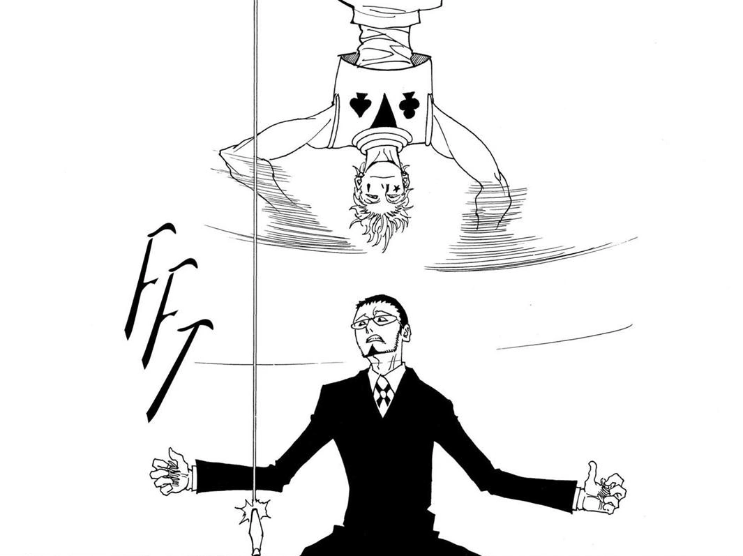 Hunter X Hunter Hisoka Vs Gotoh