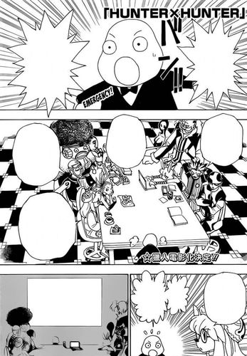 Capitulo 340 Wiki Hunter X Hunter Fandom
