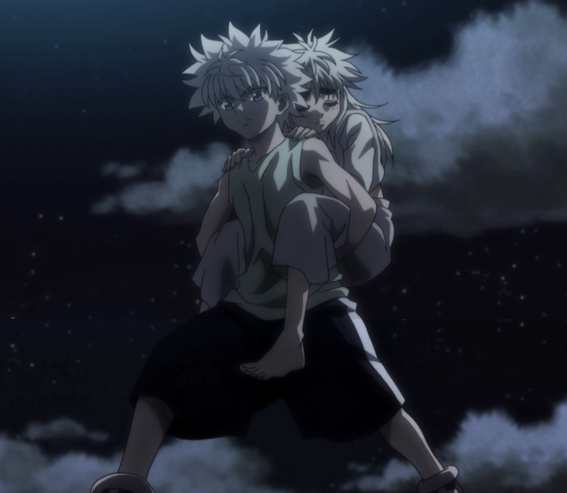 Hunter X Hunter Last Scene