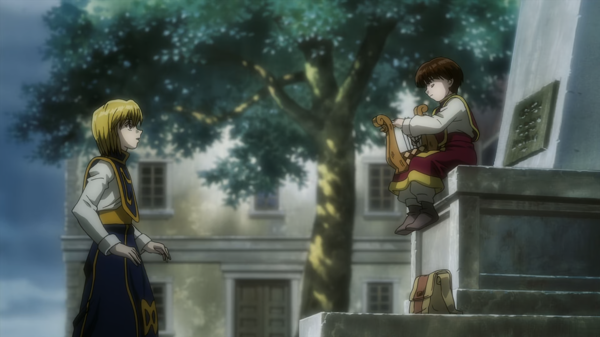 kurapika doll