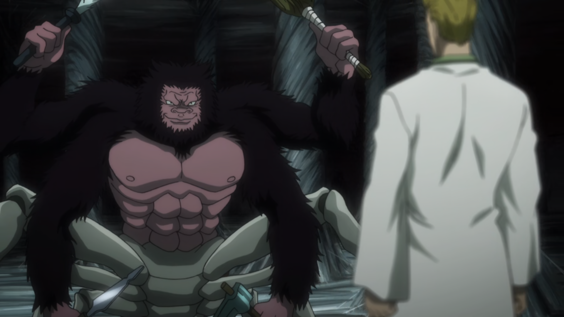 Image - Phinx vs Gorilla.png | Hunterpedia | FANDOM powered by Wikia